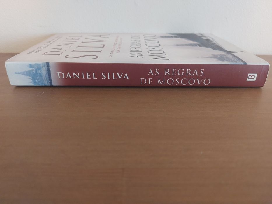 L " As Regras de Moscovo " de Daniel Silva (Ed. Regular/ Opt. Estado)64729680776705122