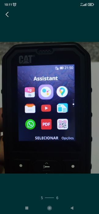 Telemóvel Caterpillar B35