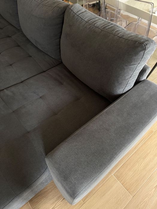 Sofá cinzento LasKasas