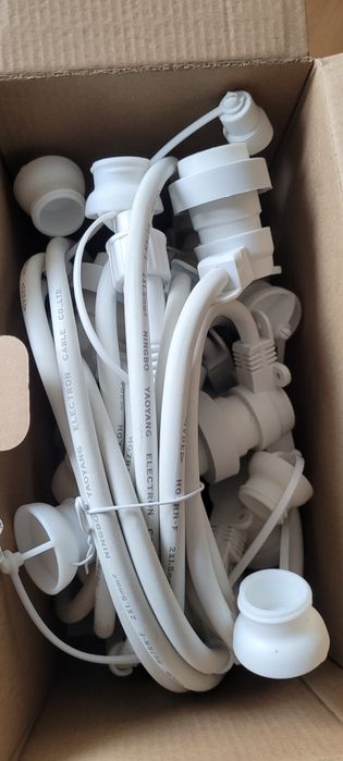 Girlanda ogrodowa Segoya 10x E27 15W