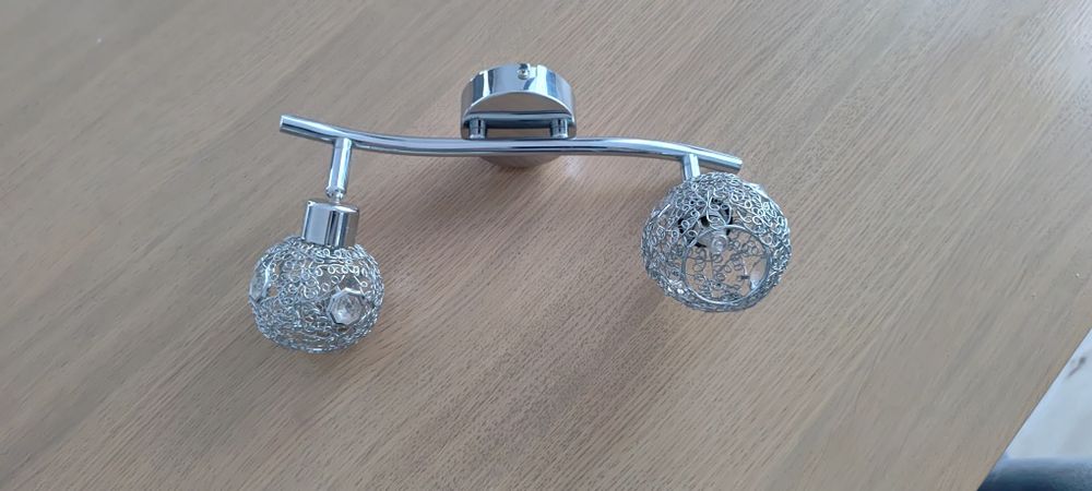 Lampa/Kinkiet podwójny