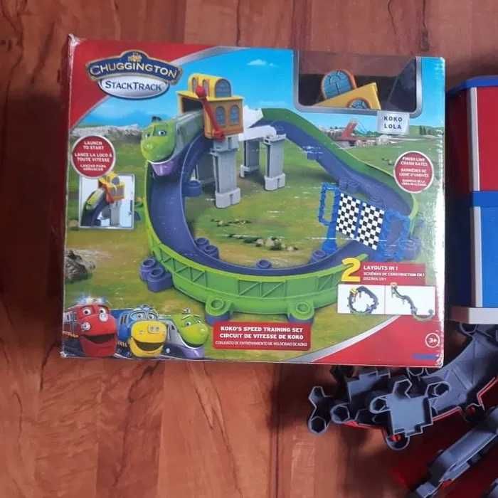 Stacyjkowo 2 komplety