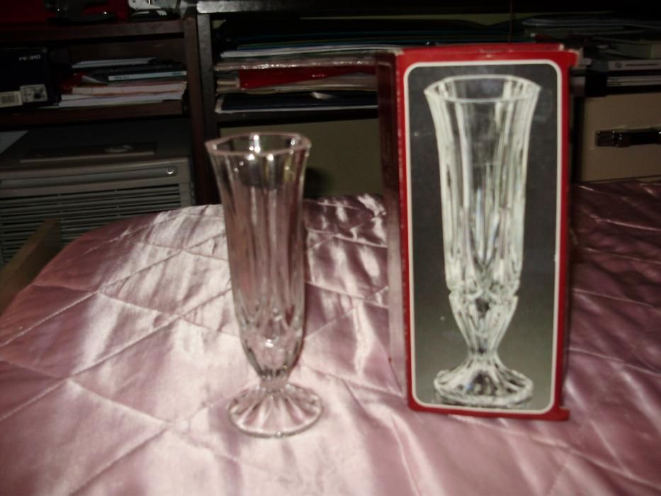 Várias peças em Cristal