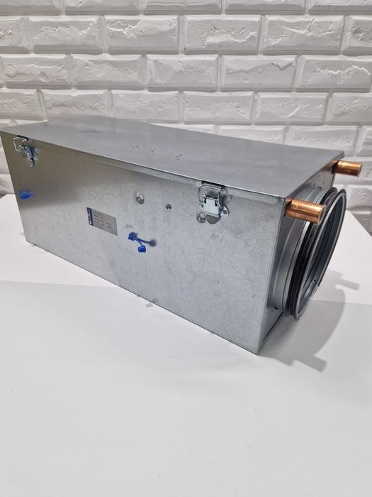 Нагреватель канальный водяной с фильтром Systemair VBF 200