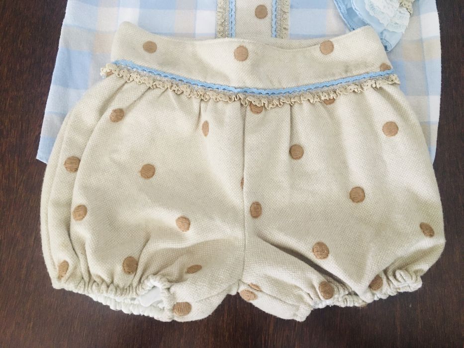 Conjunto blusa e calcao La Amapola