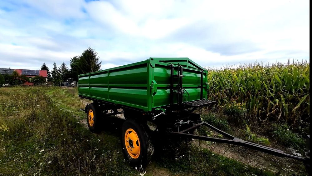 Przyczepa rolnicza