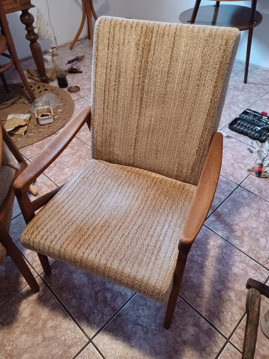 Fotel Czechosłowacja, proj. Jiri Jiroutek Vintage Loft