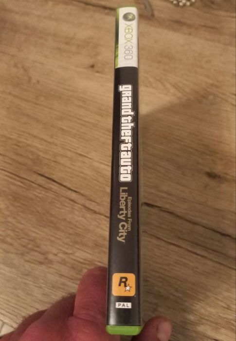 Gra GTA Episodes From Liberty City Xbox360 mapa/plakat