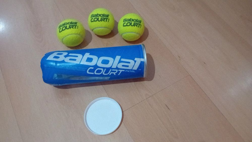 Bolas de Padel Babolat Court