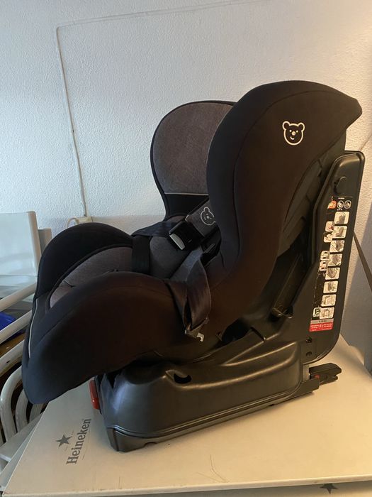 Cadeira auto 9/18 kg isofix