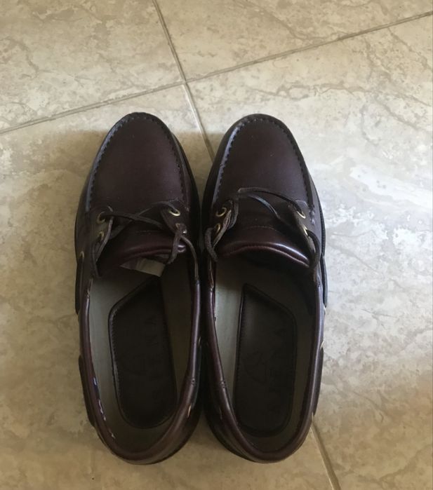 Sapatos de Vela (pele)