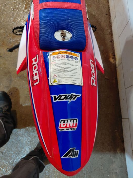 Pitbike 110cc automatica RFZ