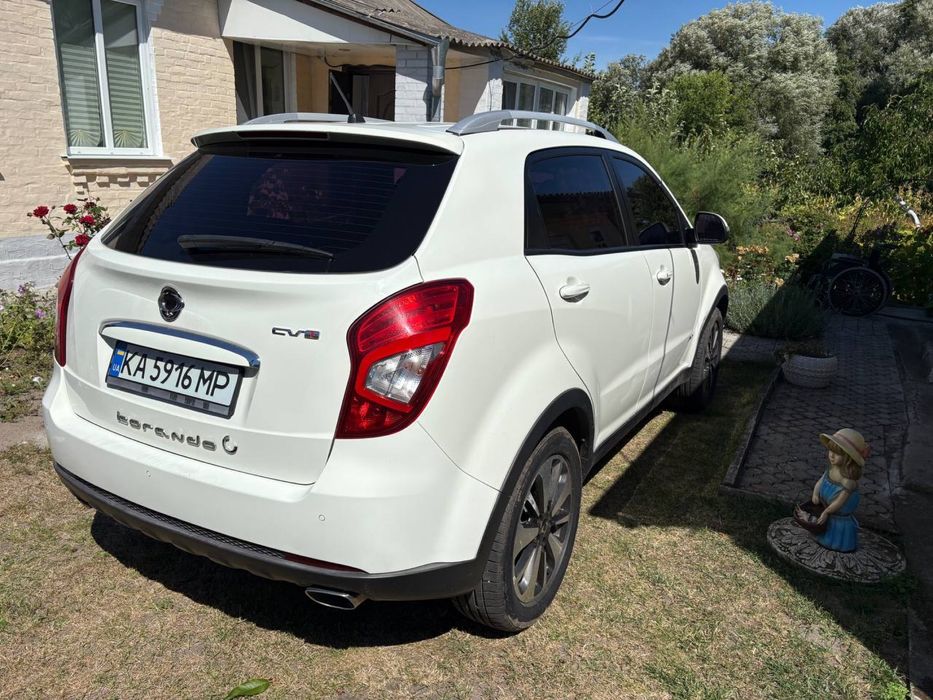 SsangYong Korando 2014 VIN KPBBA3AK1FP182536 фото оголошення 4 з 5