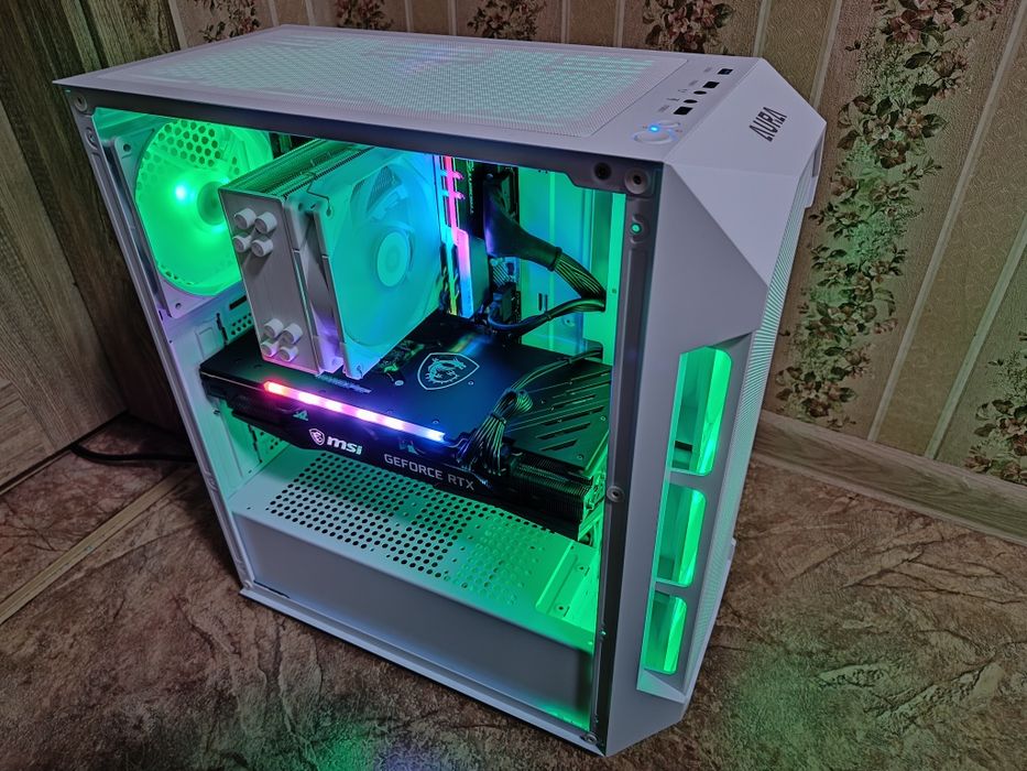 Игровой ПК|Компьютер Ryzen 5 5500|32GB|RTX 3060 12Gb