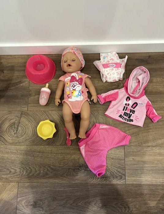 НОВАЯ кукла беби борн baby born