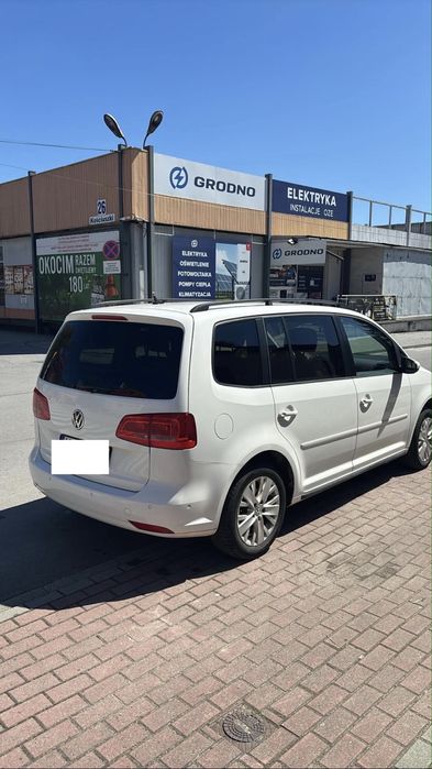 Rodzinny VW Touran 1.6 TDi