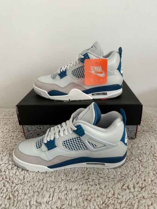 Air jordan4 military blue