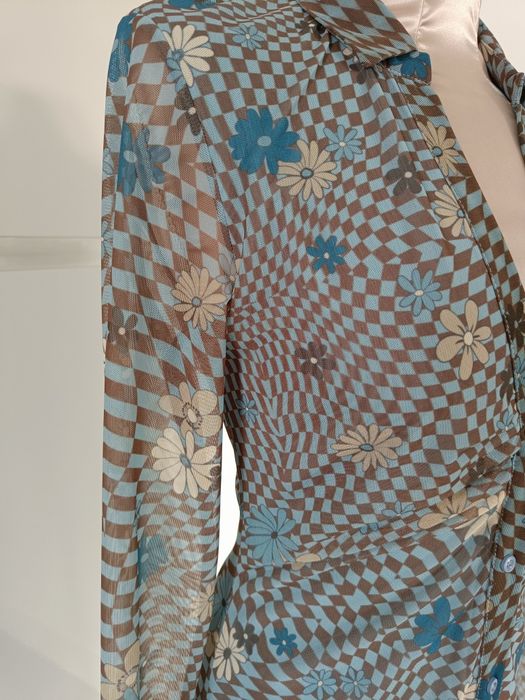 Vestido justo Bershka