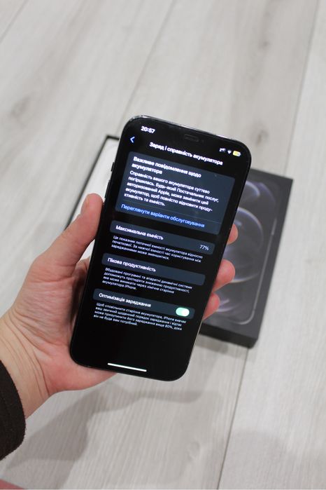 iPhone 12 Pro Max, 256 GB