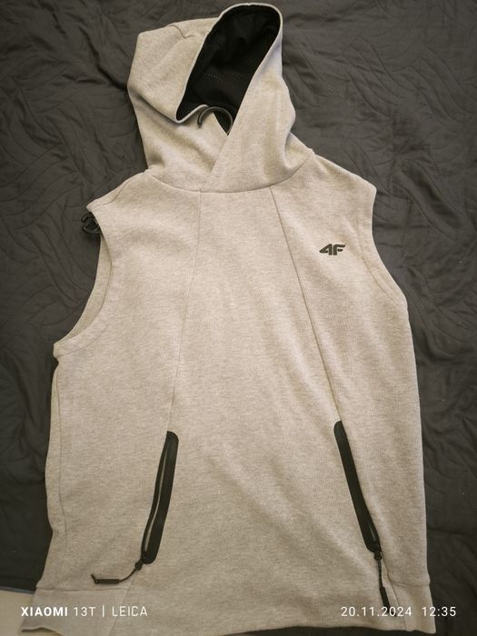 Bezrękawnik męski 4F