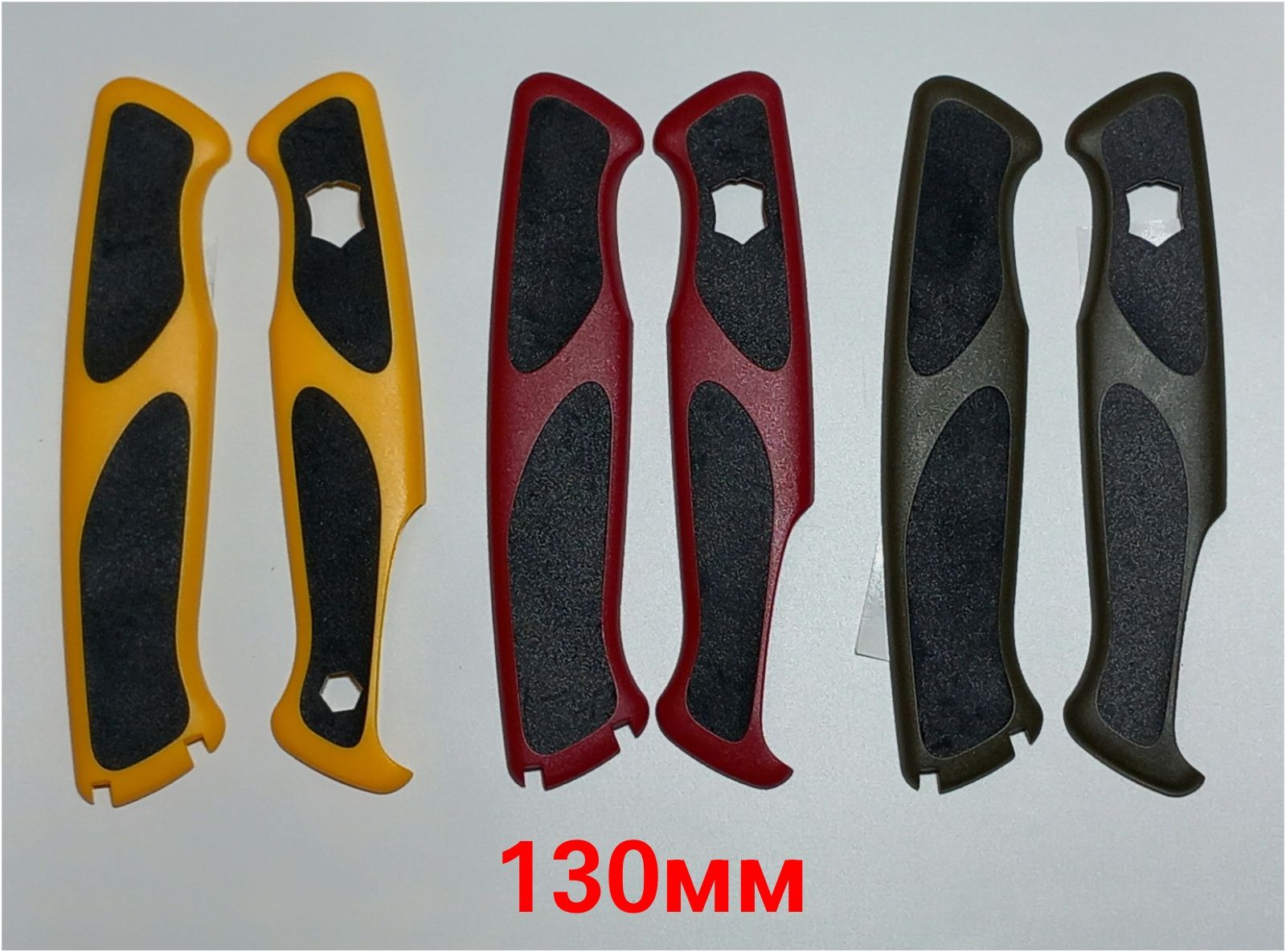 Накладки Victorinox плашки Вікторінокс 91мм Титанові Титан: 180 грн ...