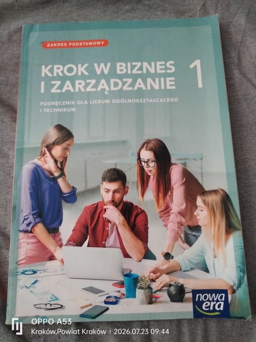 Krok w biznesie i zarządzanie 1