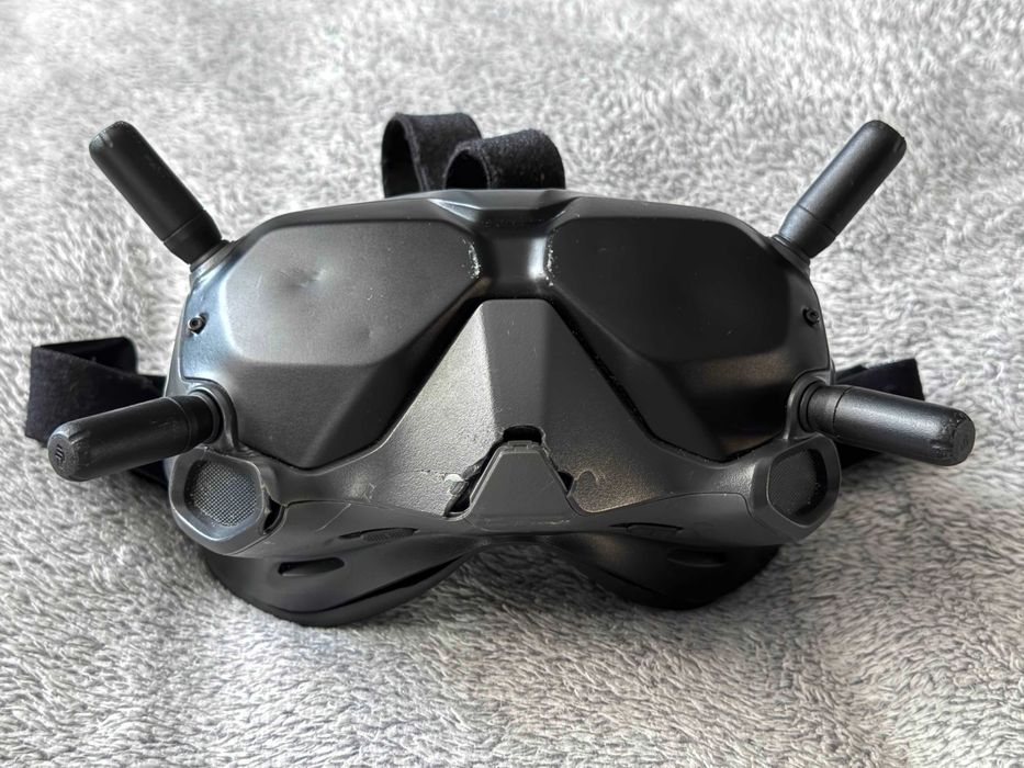 Dron DJI FPV Combo + Gogle V2 + Motion Controller + 3 Baterie (Zestaw)