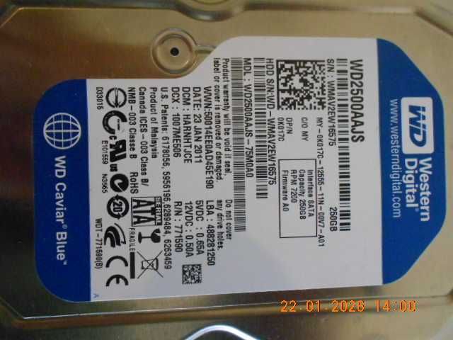 discos rígidos 3.5" sata WD,dell,seagate,samsung ATENÇÃO LER O ANUNCIO