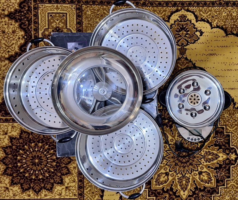 Пароварка Laretti LR7701