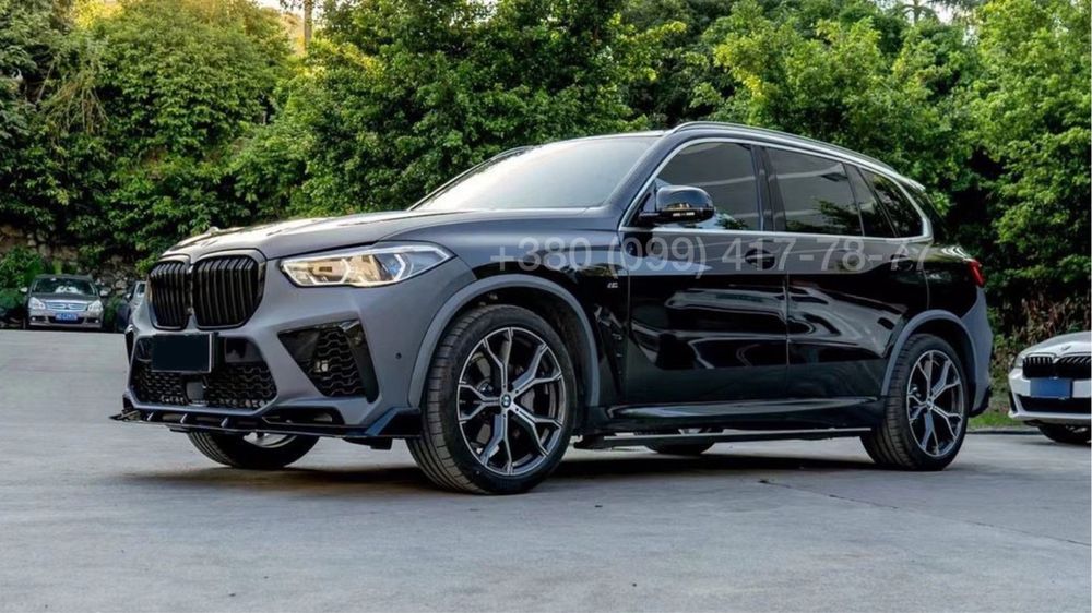 Обвес X5M X5 M BMW G05 F95 G 05 Решетка Пороги Бампер Насадки Арки