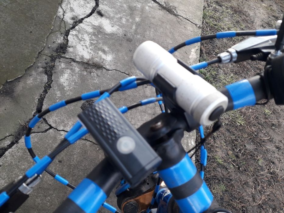 Синій  велосипед ФОРМУЛА