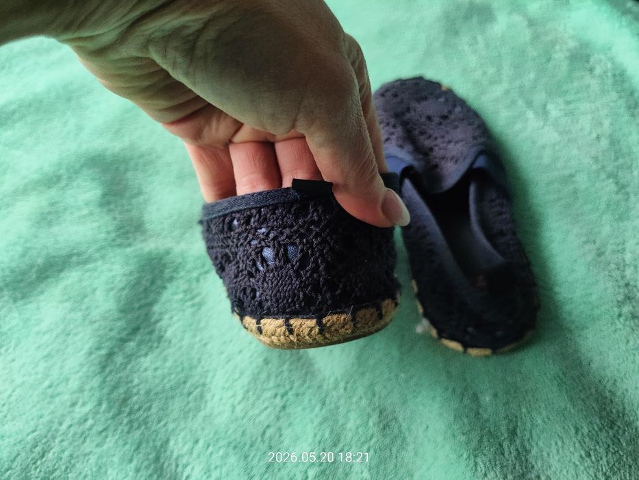Buty espadryle H&M r. 30