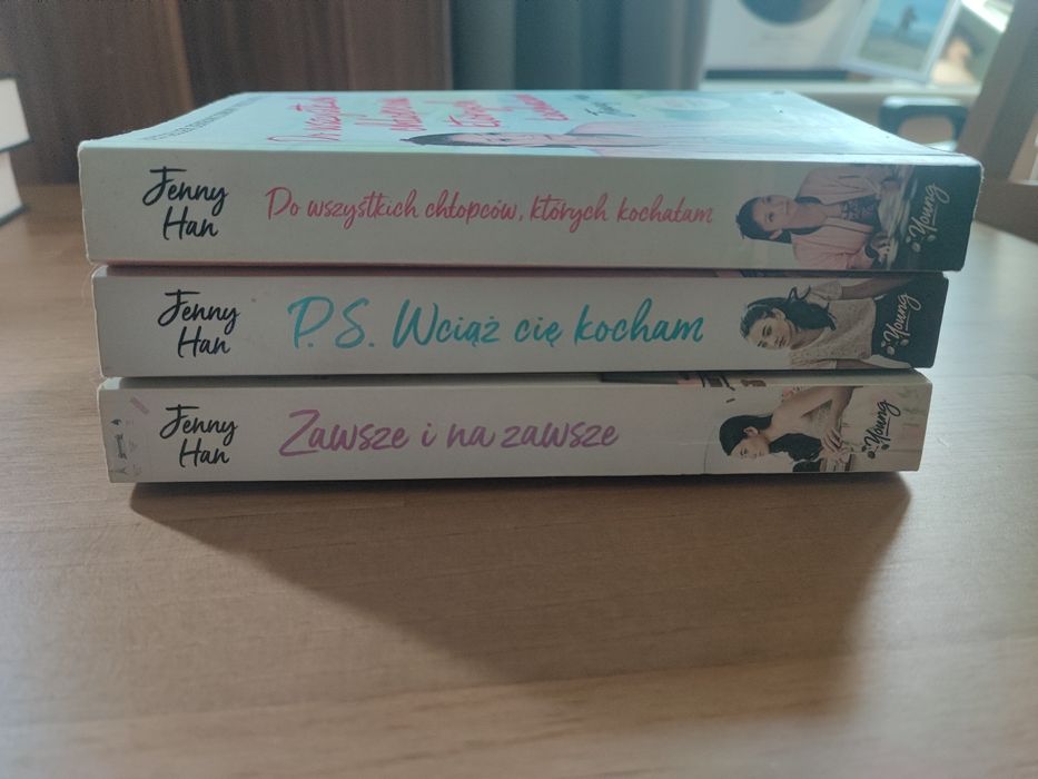 Trylogia "Do wszystkich chłopców, których kochałam" Jenny Han
