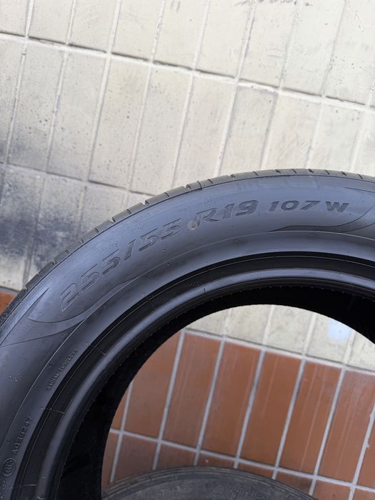 Літо 4шт Pirelli PZero (PZ4) 255/55 R19 107W