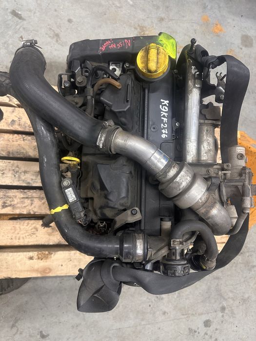 Двигун k9k f276 Renault Nissan Note Micra1.5 dci
