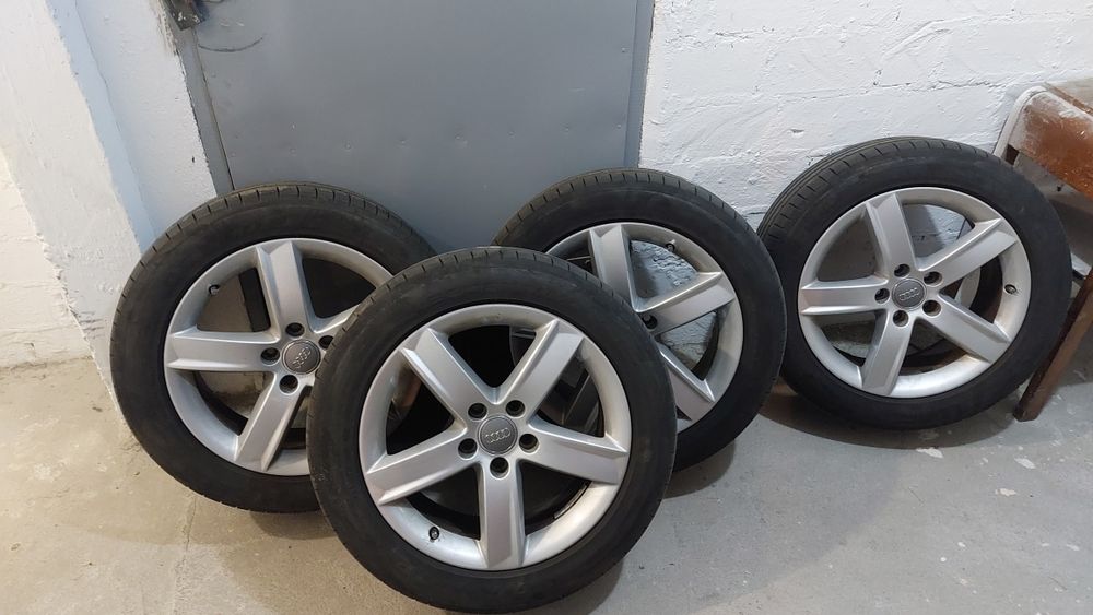 Koła alufelgi Audi 225/50/17 A6 A4