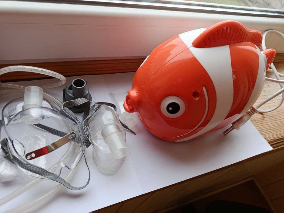 Ингаллятор компрессорный для детей Рыбка