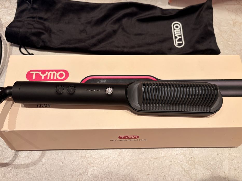 випрямляч для волосся TYMO Ring Hair Straightening Comb