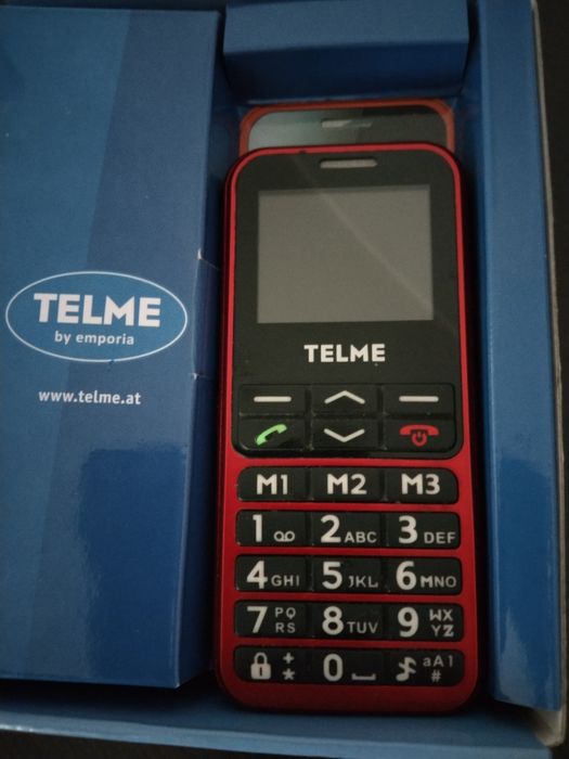 Emporia Telme C151 ang menu