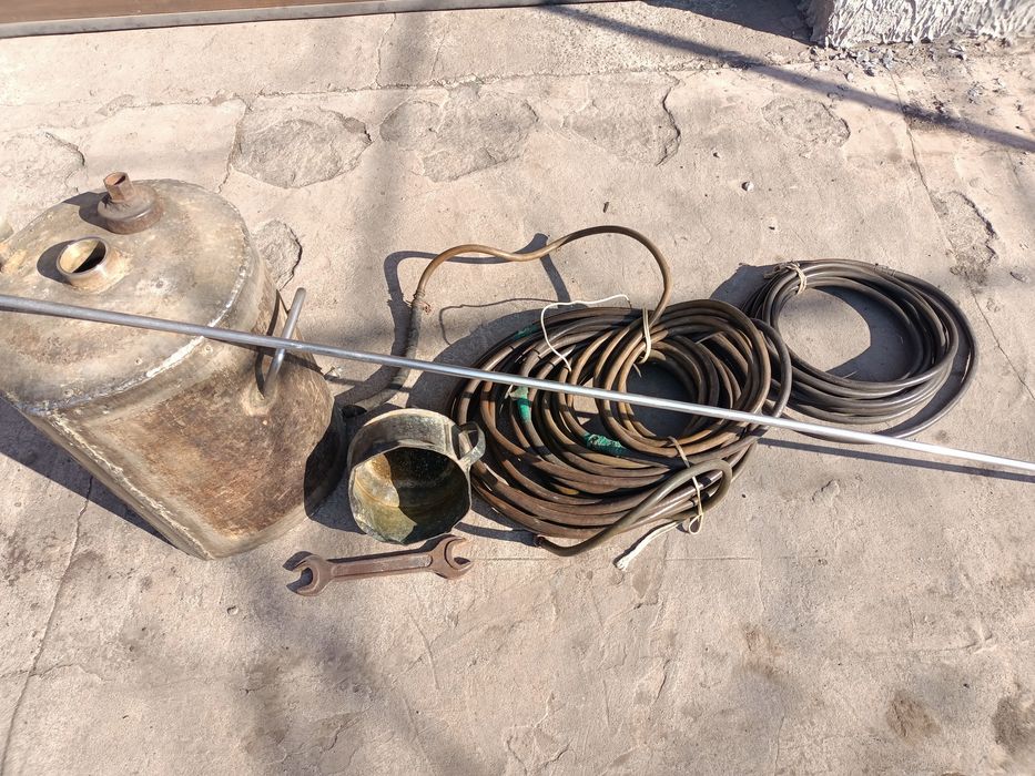 Опрыскивание деревьев