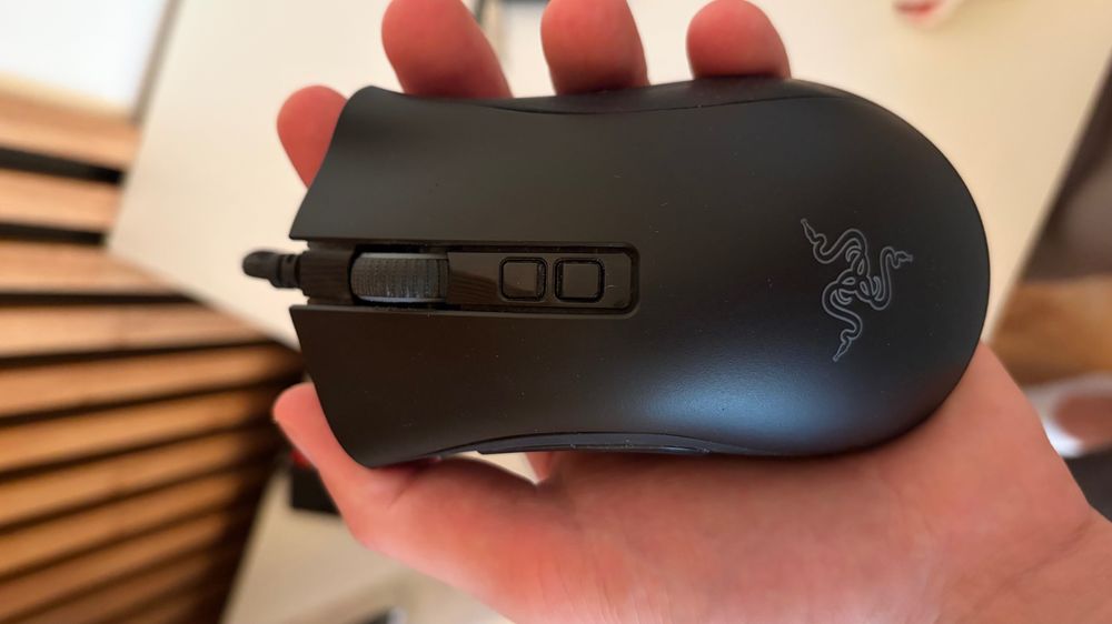 Mysz Razer Deathadder v2 + bungee