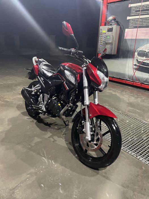 Продам мотоцикл Forte 250