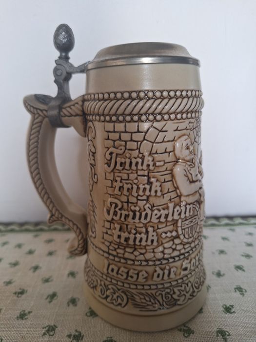 Kufel ceramiczny do piwa