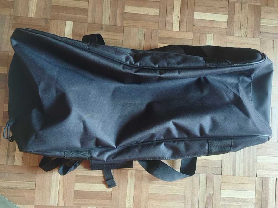 Saco Helly Hansen HH Scout Duffel M 50 l preto branco