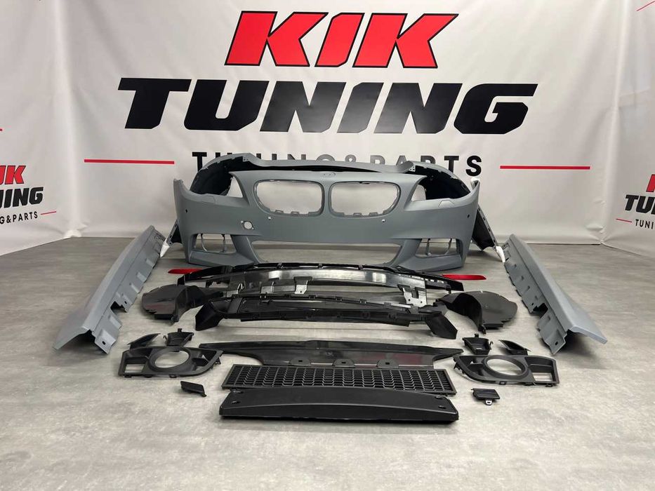 Обвес BMW 5 F10 ( рест ) m-paket / БМВ 5 Ф10 м-пакет