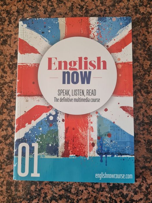 Livro "English Now"