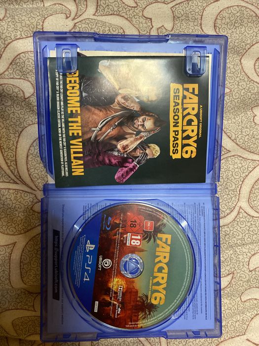 Far cry6 на англьйсікі мові