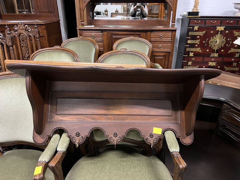 Dębowy wieszak ścienny/Raty