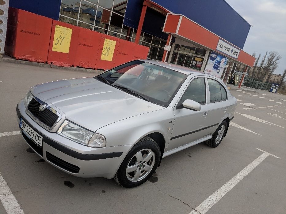 Skoda Octavia 1.8t Elegance Klimat механіка ГАЗ  ГБО 4