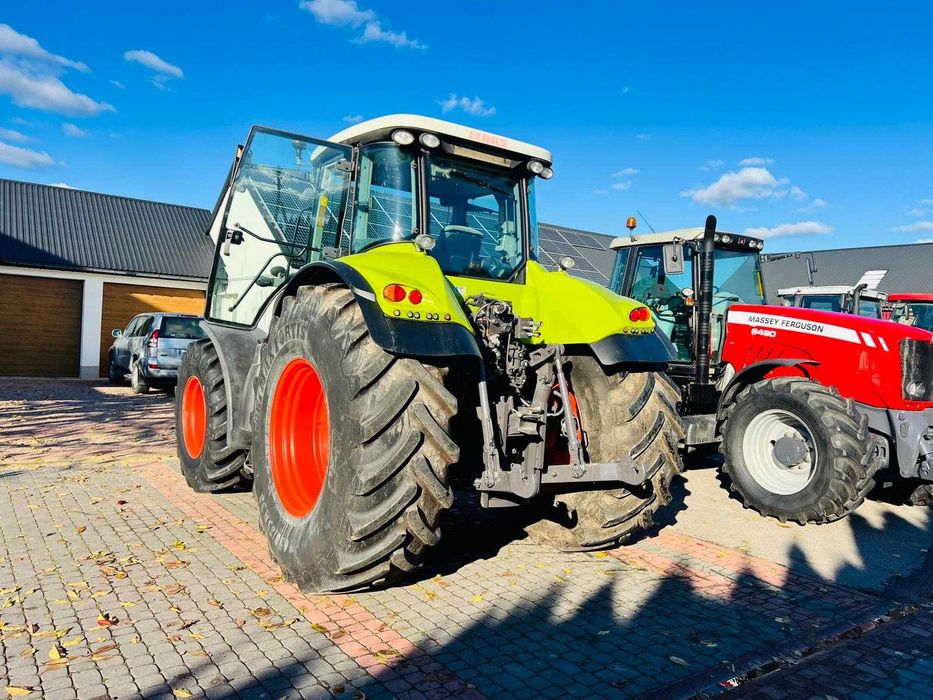 CLAAS AXION 850 Cebis pneumatyka Zadbany